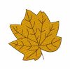 Fall Leaves 17 Machine Embroidery Designs - Image 3