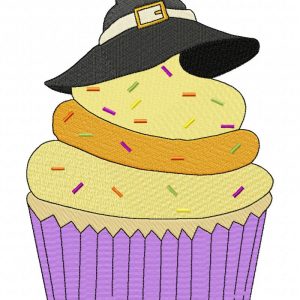 Halloween Cupcakes 8 Machine Embroidery Designs