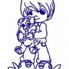Bluework My Puppy 9 Embroidery Designs 4 sizes - Image 4