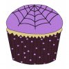 Halloween Cupcakes 8 Machine Embroidery Designs - Image 4
