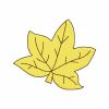 Fall Leaves 17 Machine Embroidery Designs - Image 5