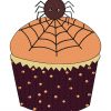 Halloween Cupcakes 8 Machine Embroidery Designs - Image 5