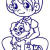 Bluework My Puppy 9 Embroidery Designs 4 sizes - Image 6