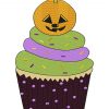 Halloween Cupcakes 8 Machine Embroidery Designs - Image 7