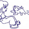Bluework My Puppy 9 Embroidery Designs 4 sizes - Image 9