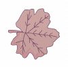 Fall Leaves 17 Machine Embroidery Designs - Image 9