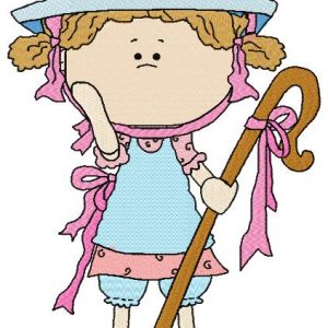 Nursery Rhymes 9 Machine Embroidery Designs