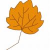 Fall Leaves 17 Machine Embroidery Designs - Image 10