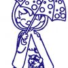Bluework My Puppy 9 Embroidery Designs 4 sizes - Image 2
