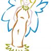 Outline Fairies 10 Machine Embroidery Designs - Image 2