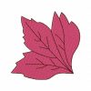Fall Leaves 17 Machine Embroidery Designs - Image 13