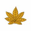 Fall Leaves 17 Machine Embroidery Designs - Image 15