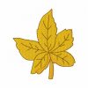 Fall Leaves 17 Machine Embroidery Designs - Image 16