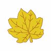 Fall Leaves 17 Machine Embroidery Designs - Image 17
