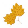 Fall Leaves 17 Machine Embroidery Designs - Image 18