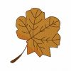Fall Leaves 17 Machine Embroidery Designs - Image 2