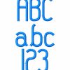 36 Days Ago Font Machine Embroidery Designs in 7 sizes - Image 2