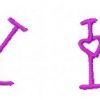 4 My Love Font Machine Embroidery Designs - Image 3