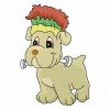 Halloween Puppies 10 Embroidery Designs - Image 3