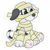 Halloween Puppies 10 Embroidery Designs - Image 4