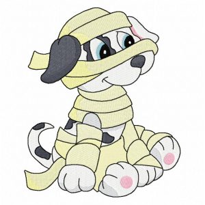Halloween Puppies 10 Embroidery Designs