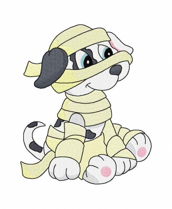 Halloween Puppies 10 Embroidery Designs
