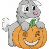 Halloween Puppies 10 Embroidery Designs - Image 6