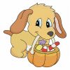Halloween Puppies 10 Embroidery Designs - Image 7