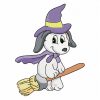 Halloween Puppies 10 Embroidery Designs - Image 8