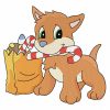 Halloween Puppies 10 Embroidery Designs - Image 9