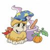Halloween Puppies 10 Embroidery Designs - Image 11