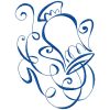 Art Deco Zodiac 12 Machine Embroidery Designs on multi-formatted CD in 5 sizes - Image 9