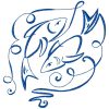 Art Deco Zodiac 12 Machine Embroidery Designs on multi-formatted CD in 5 sizes - Image 7