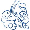 Art Deco Zodiac 12 Machine Embroidery Designs on multi-formatted CD in 5 sizes - Image 4