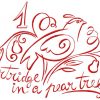 Art Deco 12 days of Christmas Machine Embroidery Designs in 7 sizes - Image 2