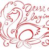 Art Deco 12 days of Christmas Machine Embroidery Designs in 7 sizes - Image 7
