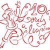 Art Deco 12 days of Christmas Machine Embroidery Designs in 7 sizes - Image 11