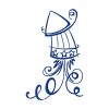Art Deco America 10 Machine Embroidery Designs - Image 10