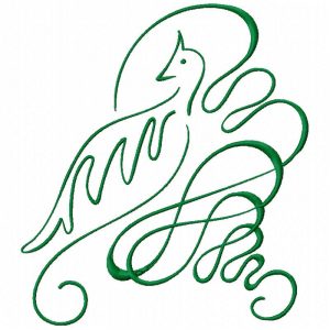 Art Deco Birds 10 Machine Embroidery Designs