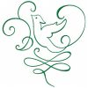 Art Deco Birds 10 Machine Embroidery Designs - Image 5