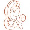 Art Deco Birds 10 Machine Embroidery Designs - Image 6