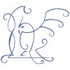 Art Deco Birds 10 Machine Embroidery Designs - Image 9