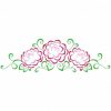 Art Deco Camellias 10 Machine Embroidery Designs CD in 4 sizes Satin Outline - Image 8