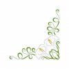 Art Deco Calas Kit 10 Machine Embroidery Designs in 5 sizes - Image 3