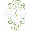 Art Deco Calas Kit 10 Machine Embroidery Designs in 5 sizes - Image 4