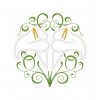 Art Deco Calas Kit 10 Machine Embroidery Designs in 5 sizes - Image 5