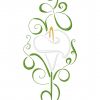 Art Deco Calas Kit 10 Machine Embroidery Designs in 5 sizes - Image 6