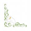 Art Deco Calas Kit 10 Machine Embroidery Designs in 5 sizes - Image 8