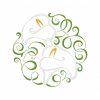 Art Deco Calas Kit 10 Machine Embroidery Designs in 5 sizes - Image 10