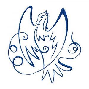 Art Deco Eagles 10 Machine Embroidery Designs